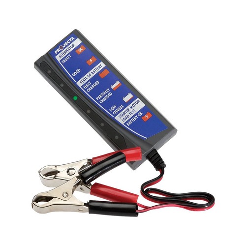 Projecta Battery & Alternator Tester - BT100 Auto Part