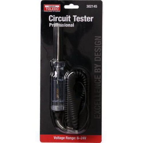 Toledo Professional Circuit Tester - 302145 Auto Part