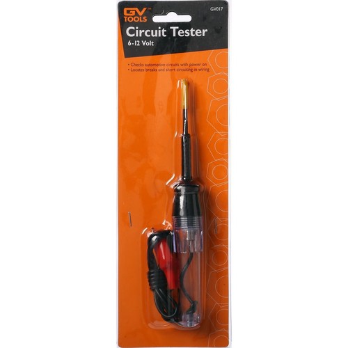 GV Tools Circuit Tester 6v-12v - GV017 Auto Part Workshop Tool