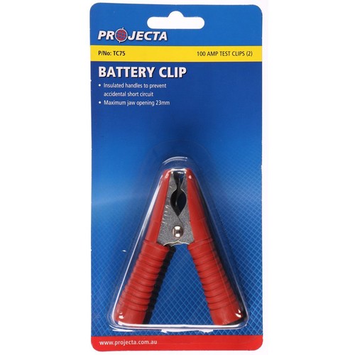 Projecta Test Clips 100A - TC75 Auto Part