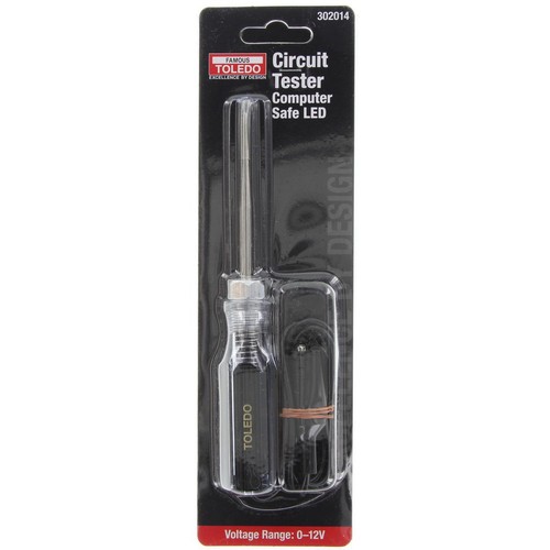 Toledo Computer Safe Circuit Tester LED - 302014 Auto Part