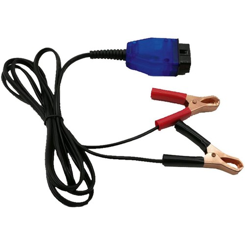 Endeavour 12V OBD Memory Saver Cable with Alligator Clips - ET5484 Car Wiring