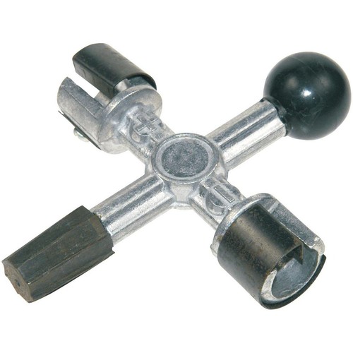 Endeavour 4 Way Battery Terminal and Post Cleaner - DA1299 Car Wiring Adapter