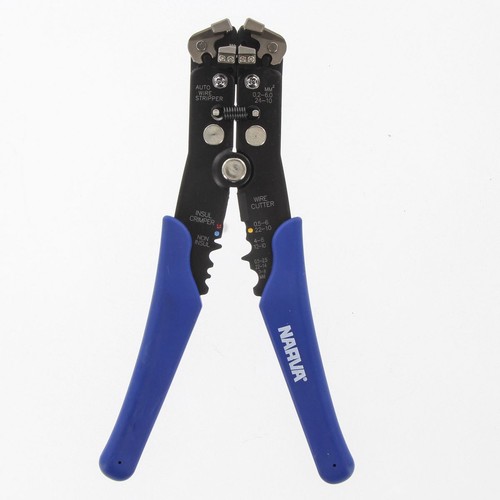 Narva Cable Stripper Pliers - 56511BL Car Wiring Adapter Auto Part Workshop Tool
