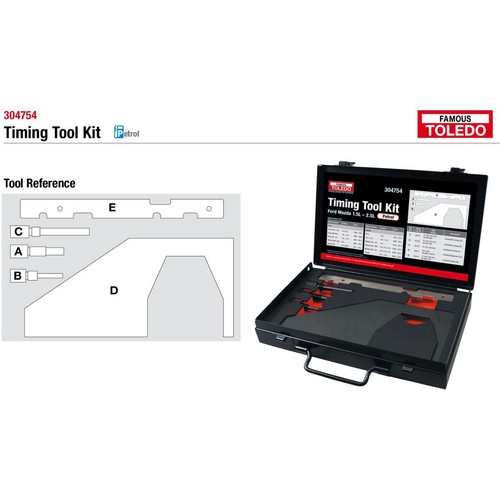 Toledo Timing Tool Kit Ford & Mazda - 304754 Workshop Tool