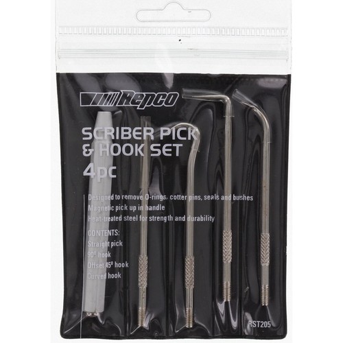 Repco Scriber & Pick Tool Set - RST205 Workshop Tool Auto Part