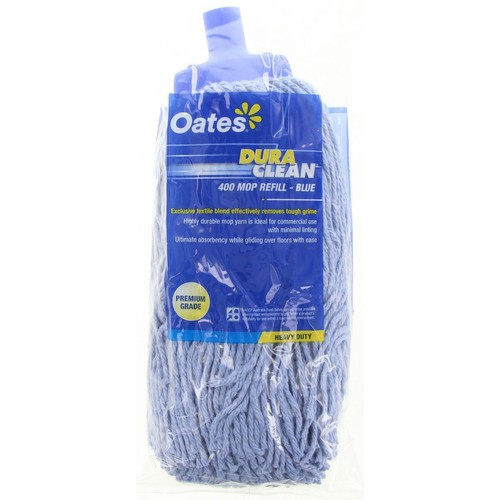 Oates Duraclean Mop Head Blue 400G - 165714 Workshop Tool