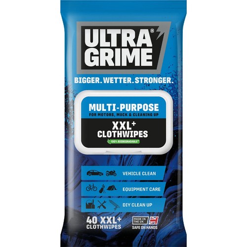 UltraGrime Original Multi-Purpose cleaning wipe 40 pack - 5411 Workshop Tool