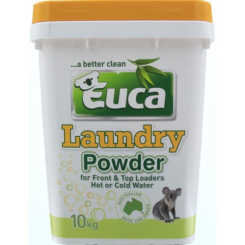Euca Eucalyptus Laundry Powder 10kg - 106V Garden