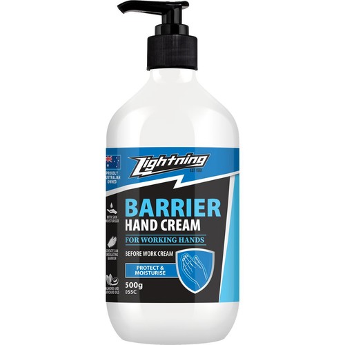 Lightning New Age Barrier Cream 500ml - 055C Car Charger