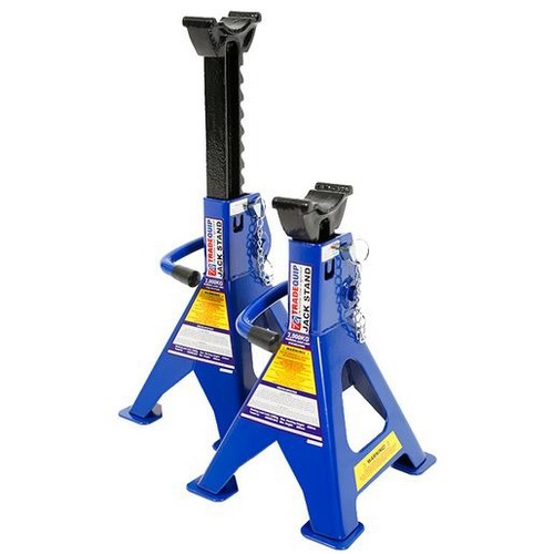 TradeQuip Jack Stands 2000kg Ratchet Type - 1128T Auto Part