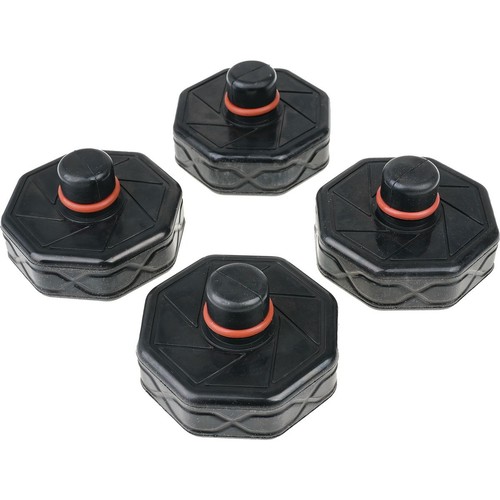 Mechpro Lifting Jack Pads for Tesla - 4pc - TJPAD Brake Parts Workshop Tool
