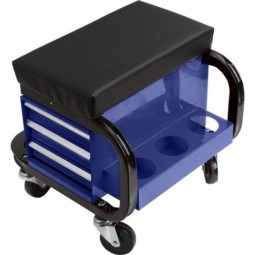 Mechpro 3 Drawer Roller Seat - MPBGS1 Auto