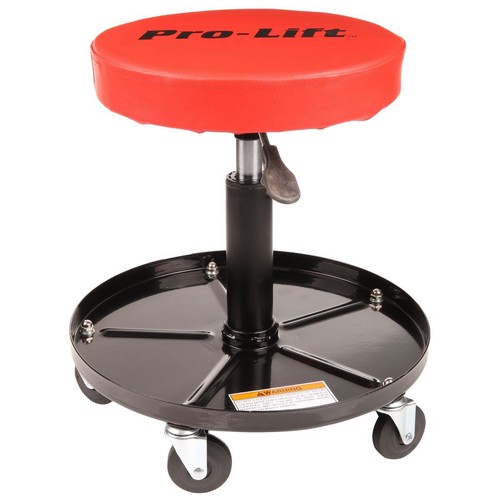 ProLift Adjustable Pneumatic Garage Stool - 7001 Auto Part Workshop Tool