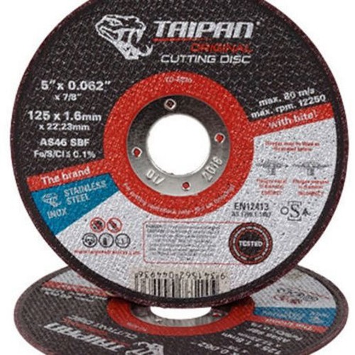 Tapian Cut Disc INOX 100x1.0mm - TO-6202 Plumbing