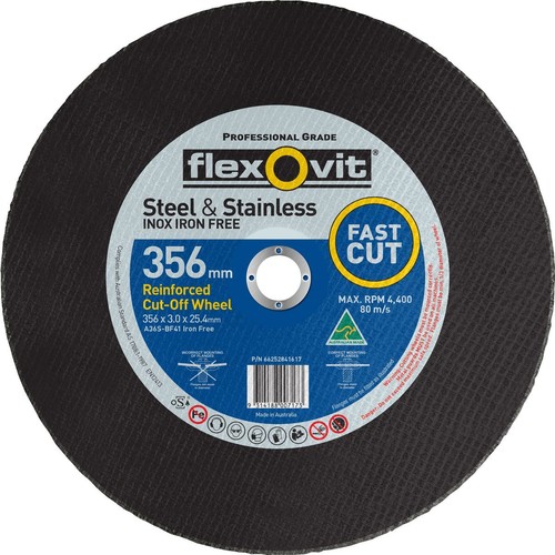 Norton Cut Off Wheel A300 350mm - 66252841617 Auto Part