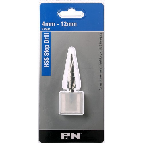 Sutton 9 Step Drill Bit 4-12mm - D50441209 Auto Part