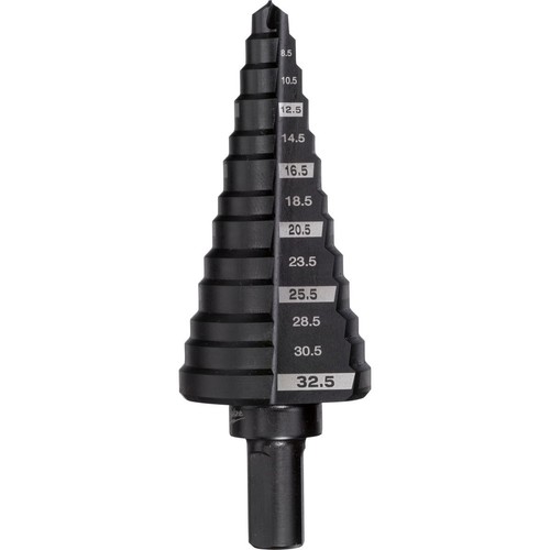 Milwaukee Step Drill Bit 4mm - 20mm - 48899320 Tool