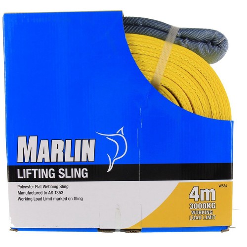 Marlin 3000kg Lifting Sling - WS34 Auto Part