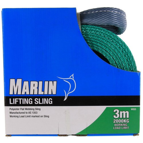 Marlin 2000kg Lifting Sling - WS23 Auto Part