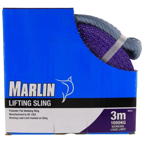 Marlin 1000kg Lifting Sling - WS13 Auto Part