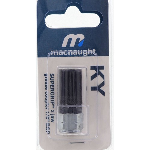 Macnaught Supergrip Coupler 1/8 BSP - KY Auto Part