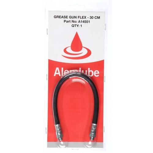 Alemlube Grease Gun Flexible Extension 300mm - A14551 Car Service Auto Part
