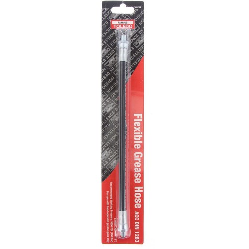 Toledo Flexible Grease Hose 300mm - 305234 Replacement Hose Car Service