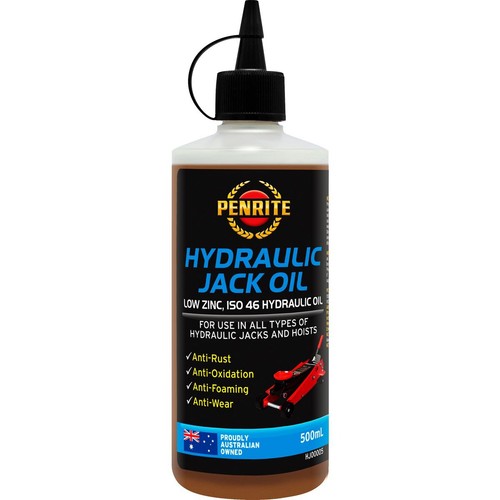 Penrite Hydraulic Jack Oil 500ml - HJO0005 Car Service Auto Part