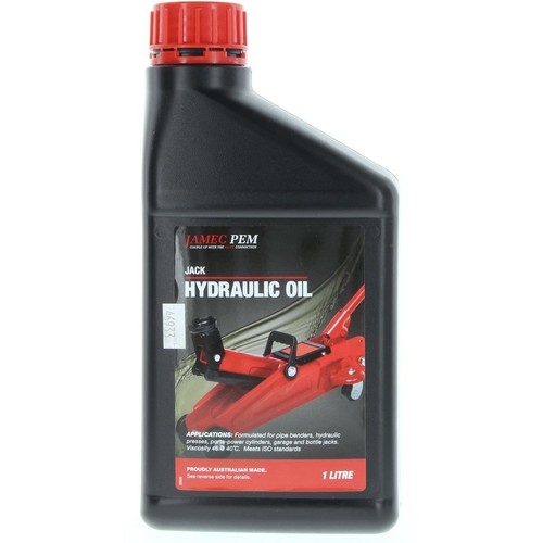 Jamec Pem Hydraulic Jack Oil 1L - 06.2243 Car Service Auto Part