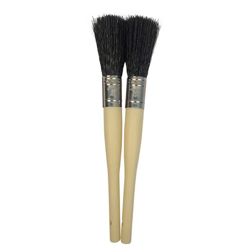 GV Tools 2 Pc Parts Cleaning Brush Set - GV188 Auto Part Workshop Tool