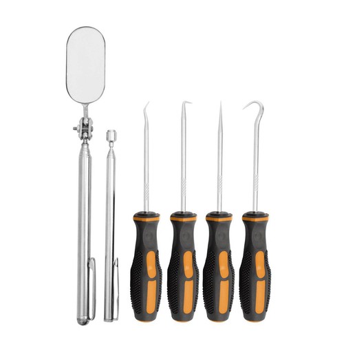 GV Tools 6 Piece Hook and Pick Up Set - GV197 Auto Part Workshop Tool