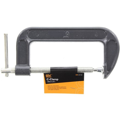 GV Tools G Clamp 150mm - GV132 Auto Part Workshop Tool