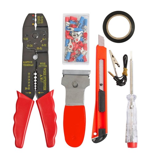 GV Tools 45 Pc Electrical Tool Kit - GV195 Auto Part Workshop Tool