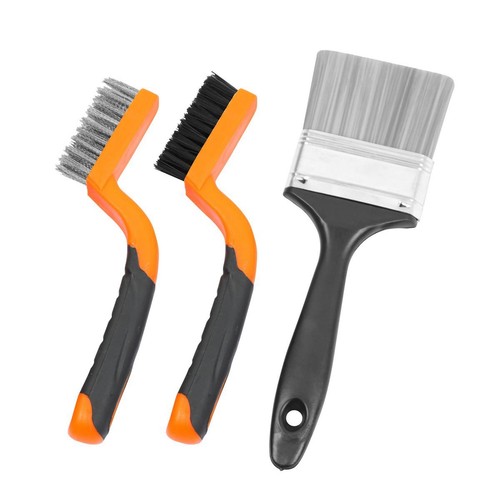 GV Tools 3 Piece Brush Set - GV191 Auto Part Workshop Tool