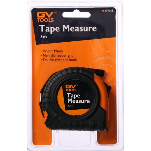 GV Tools Tape Measure 5m - GV155 Auto Part Workshop Tool