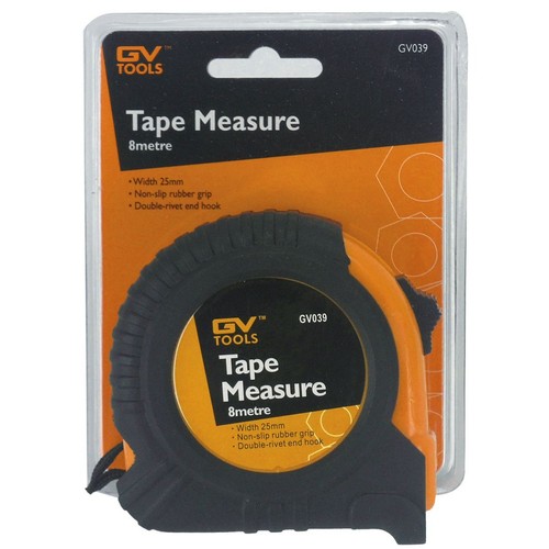 GV Tools Tape Measure 8m - GV039 Auto Part Workshop Tool