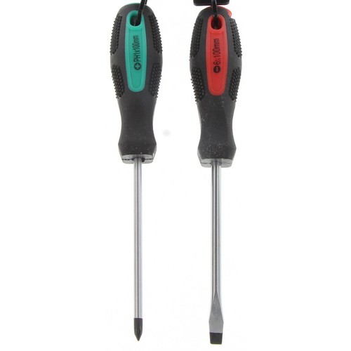 GV Tools 2 Piece Screwdriver Set - GV050 Auto Part Workshop Tool