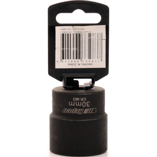 Repco Impact Socket 30mm, 1/2in Drive - RT21330I Auto Part Workshop Tool