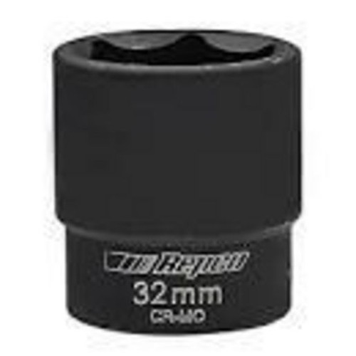 Repco Impact Socket 32mm, 1/2in Drive - RT21332I Auto Part Workshop Tool