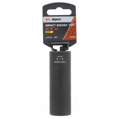 Repco Deep Impact Socket 3/4in, 1/2in Drive - RT21454I Auto Part Workshop Tool