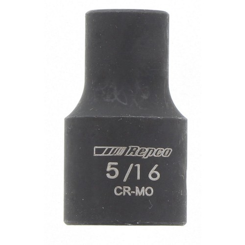 Repco Impact Socket 5/16in, 1/2in Drive - RT20010I Auto Part Workshop Tool
