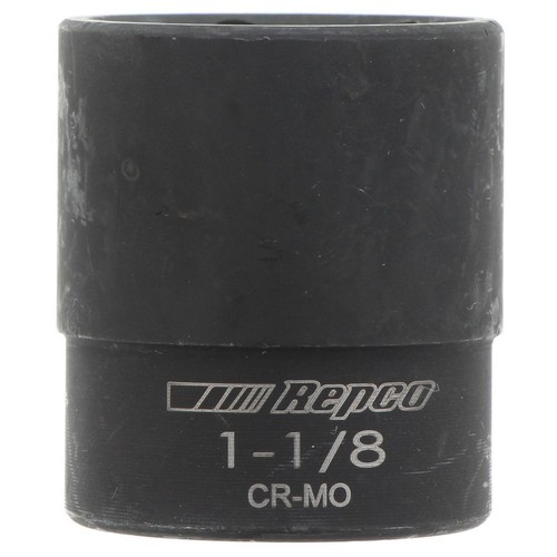 Repco Impact Socket 1-1/18in, 1/2in Drive - RT20024I Auto Part Workshop Tool