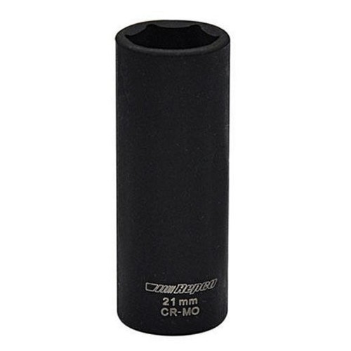 Repco Deep Impact Socket 21mm, 1/2in Drive - RT21421I Auto Part Workshop Tool