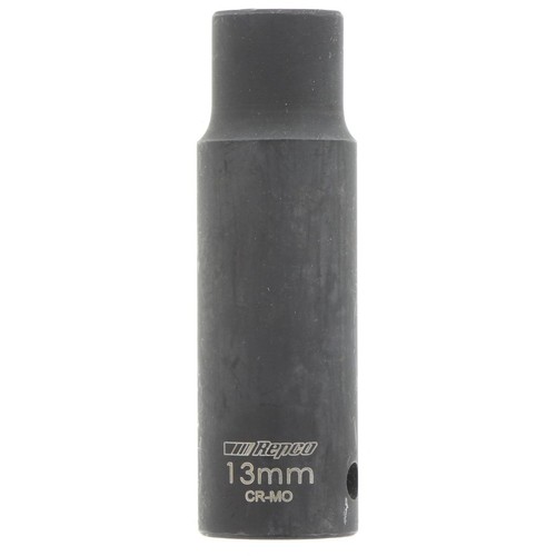 Repco Deep Impact Socket 13mm, 1/2in Drive - RT21413I Auto Part Workshop Tool