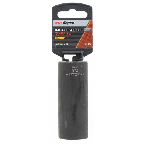 Repco Deep Impact Socket 7/8in, 1/2in Drive - RT21456I Auto Part Workshop Tool