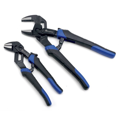 Mechpro Self Adjusting Pliers Set 2 Piece - MPP102KCRV Auto Part Workshop Tool