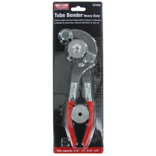 Toledo Tube Bender HD Pliers Type - 301698 Auto Part Workshop Tool