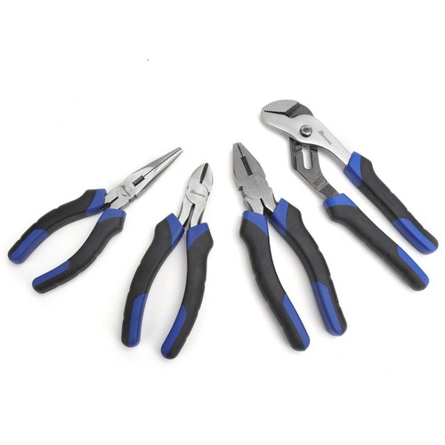 Mechpro 4 Piece Pliers Set - MPBP109K Auto Part Workshop Tool