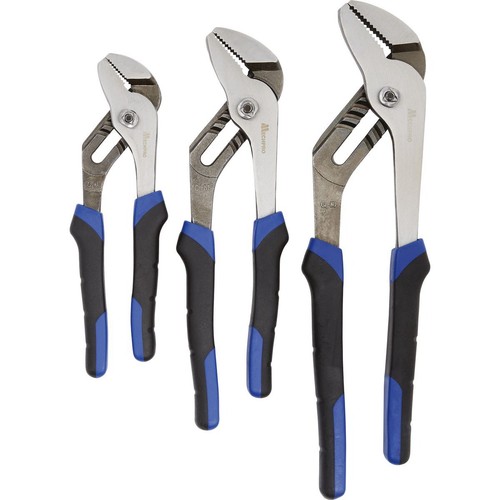 Mechpro Groove Joint Pliers 3 Piece Set - MPBP104K Auto Part Workshop Tool